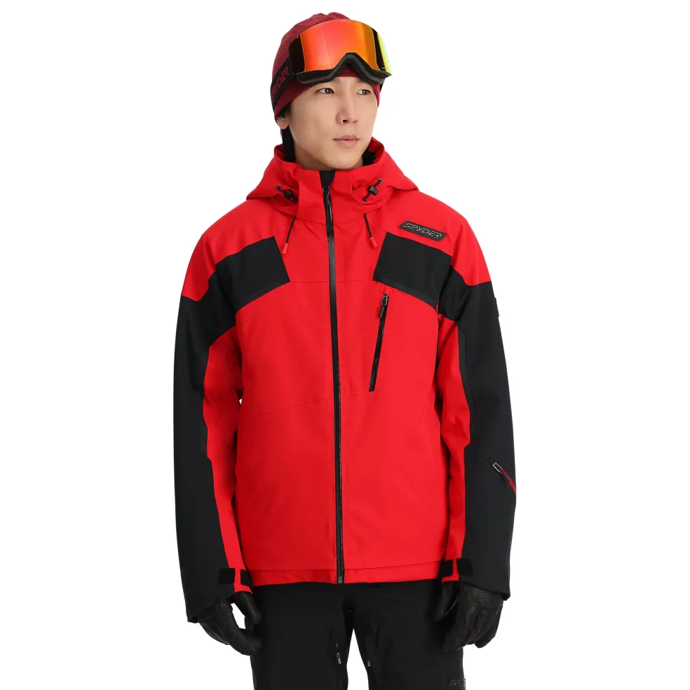 Spyder Insulated*Mens Leader - Red SPYDERRED