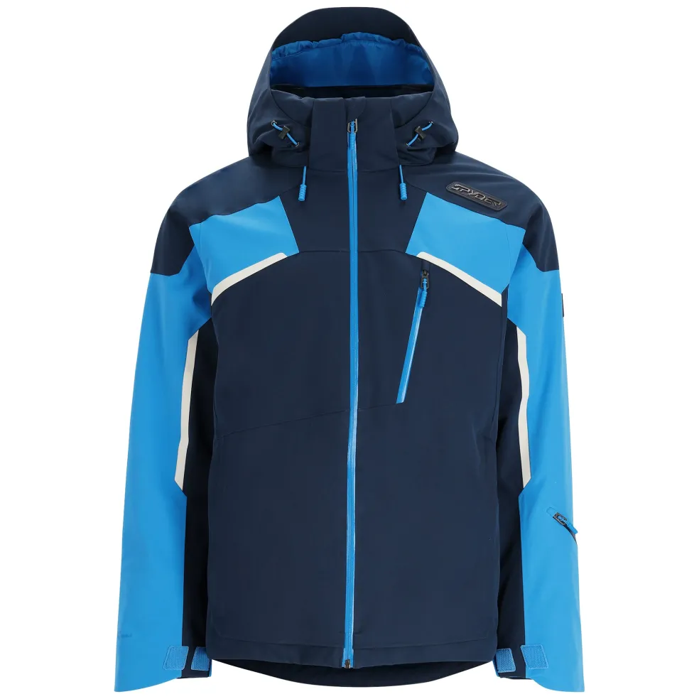 Spyder Insulated|Resort*Mens Leader - True Navy TRUENAVY