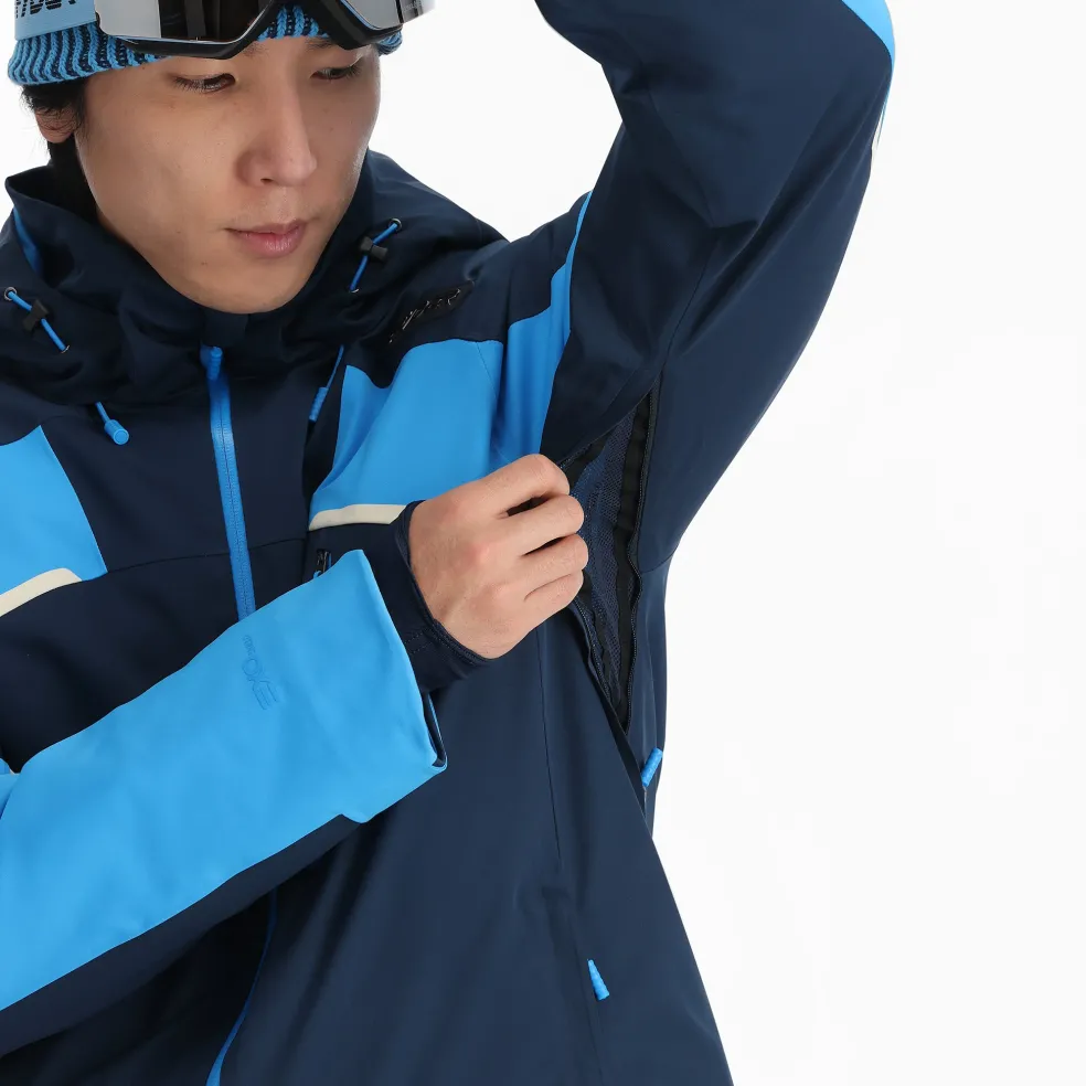 Spyder Insulated|Resort*Mens Leader - True Navy TRUENAVY