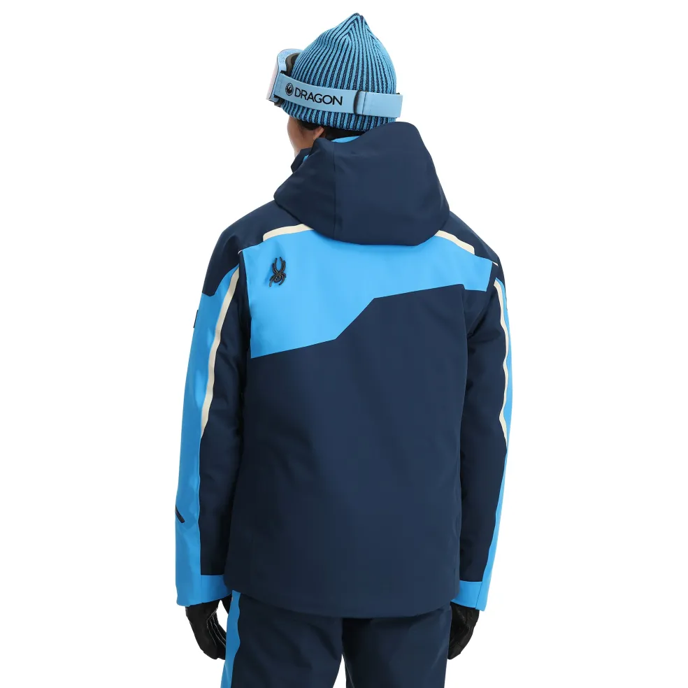 Spyder Insulated|Resort*Mens Leader - True Navy TRUENAVY