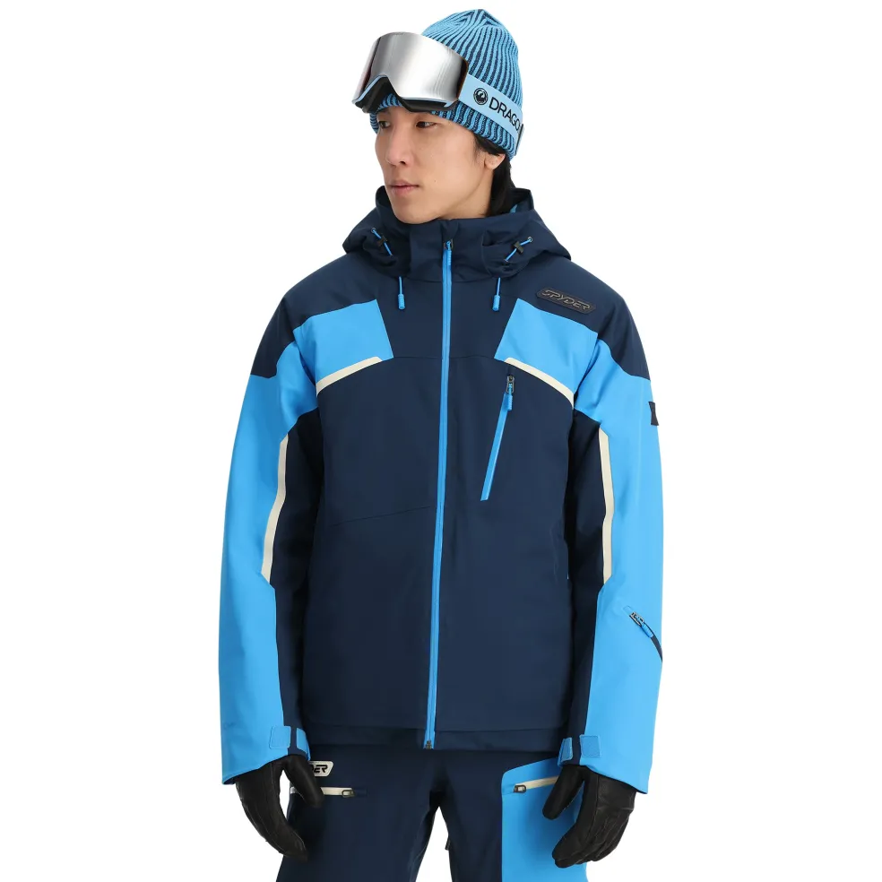 Spyder Insulated|Resort*Mens Leader - True Navy TRUENAVY