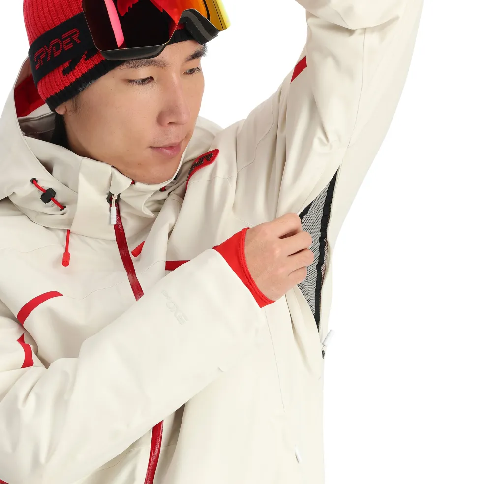 Spyder Insulated*Mens Leader - Vanilla Latte VANILLALATTE