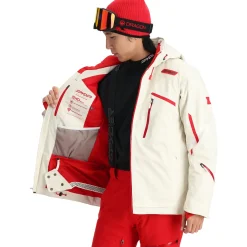 Spyder Insulated*Mens Leader - Vanilla Latte VANILLALATTE