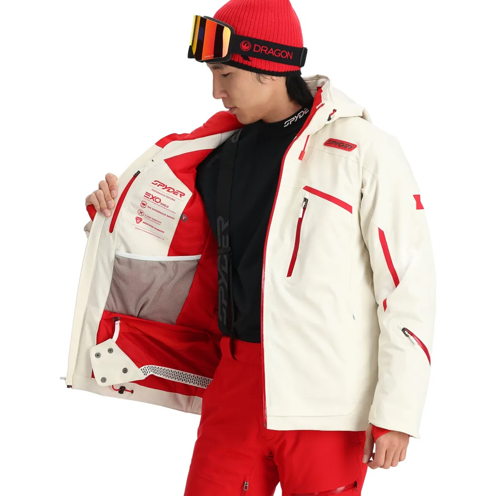 Spyder Insulated*Mens Leader - Vanilla Latte VANILLALATTE