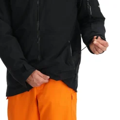 Spyder Insulated|Freeski*Mens Lift - BLACK