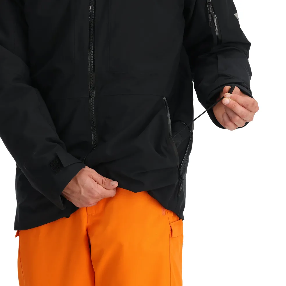 Spyder Insulated|Freeski*Mens Lift - BLACK