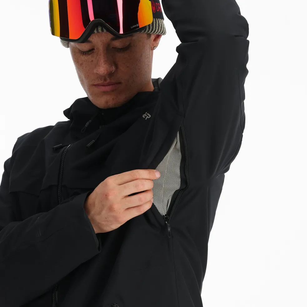 Spyder Insulated|Freeski*Mens Lift - BLACK