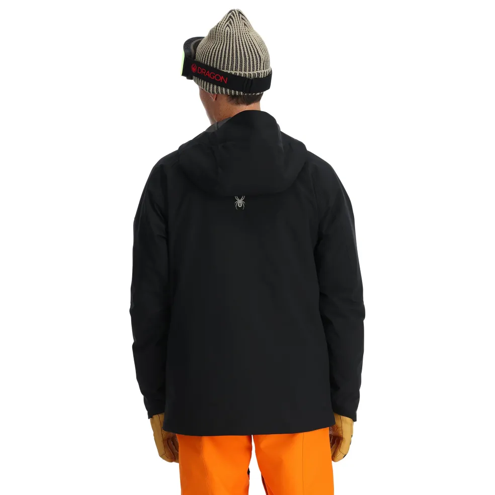 Spyder Insulated|Freeski*Mens Lift - BLACK
