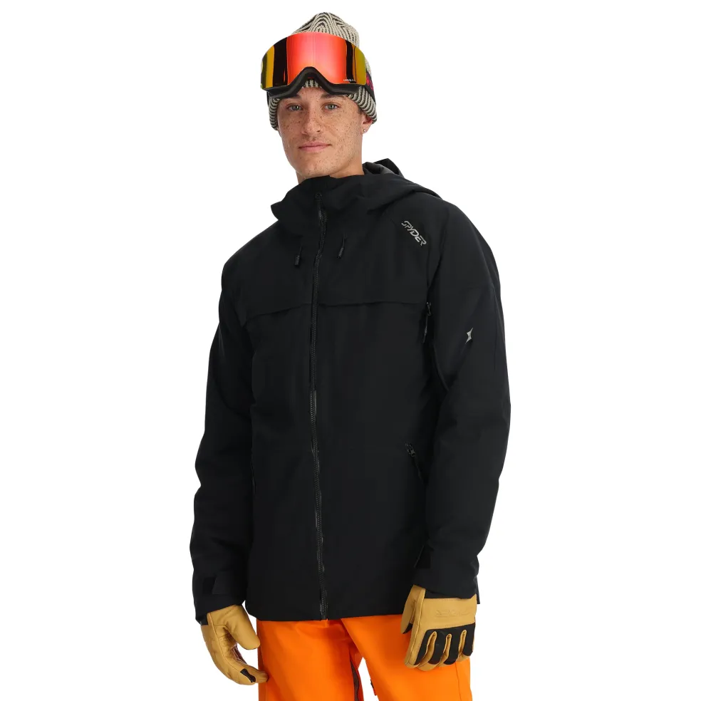 Spyder Insulated|Freeski*Mens Lift - BLACK