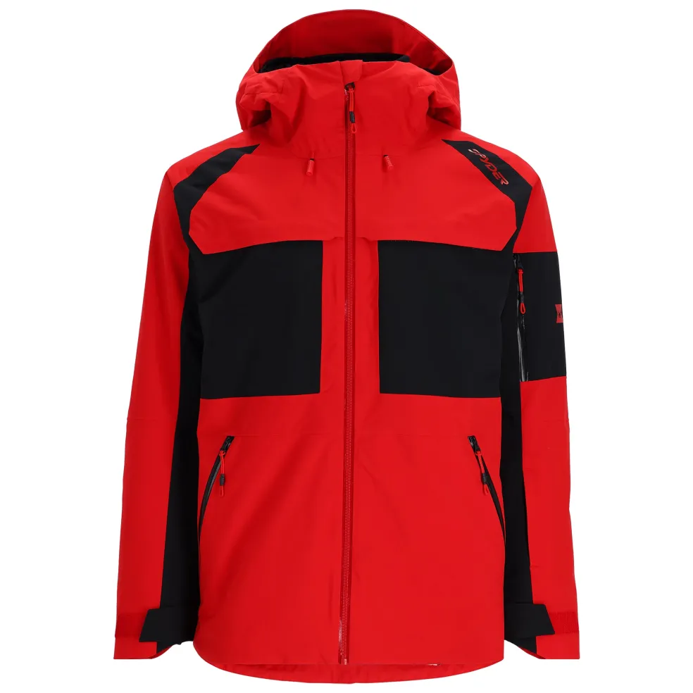Spyder Insulated|Freeski*Mens Lift - Red SPYDERRED