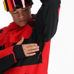 Spyder Insulated|Freeski*Mens Lift - Red SPYDERRED
