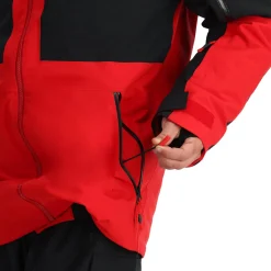 Spyder Insulated|Freeski*Mens Lift - Red SPYDERRED