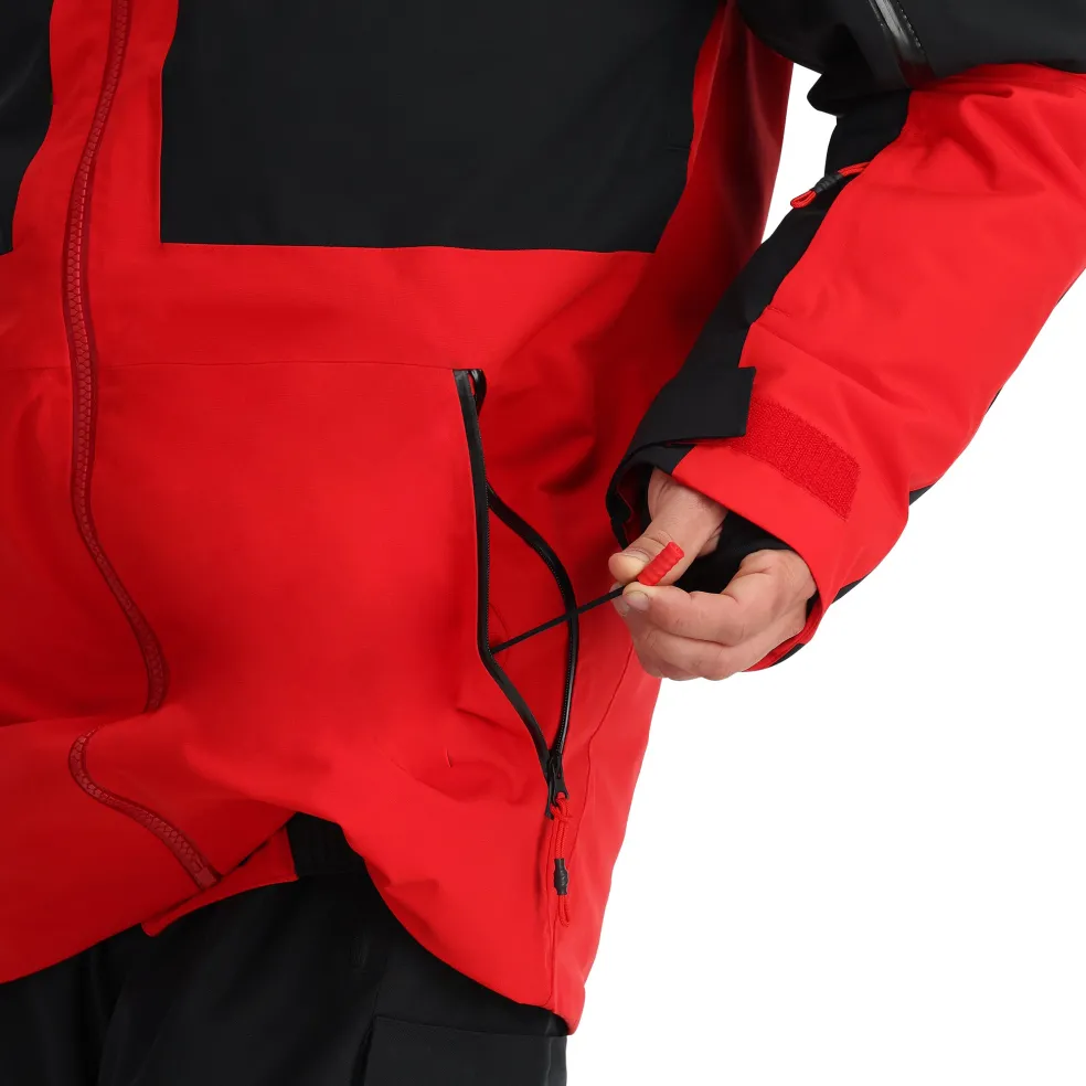 Spyder Insulated|Freeski*Mens Lift - Red SPYDERRED