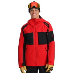 Spyder Insulated|Freeski*Mens Lift - Red SPYDERRED