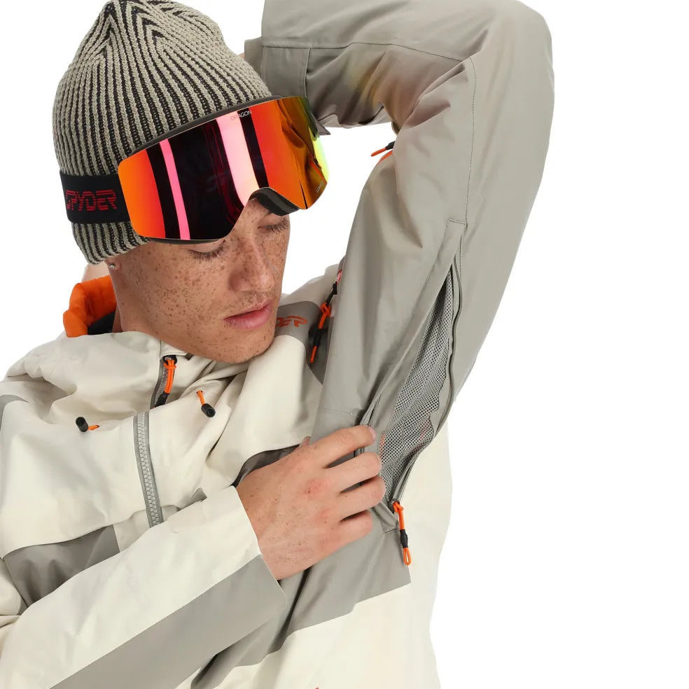 Spyder Insulated|Freeski*Mens Lift - Vanilla Latte VANILLALATTE