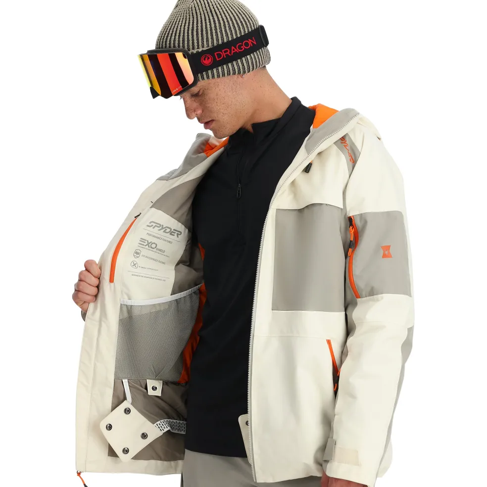Spyder Insulated|Freeski*Mens Lift - Vanilla Latte VANILLALATTE