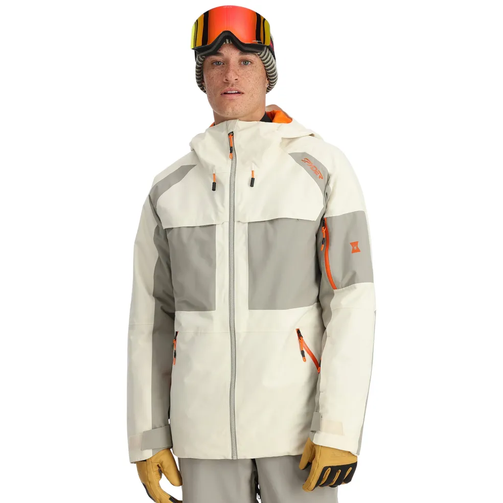 Spyder Insulated|Freeski*Mens Lift - Vanilla Latte VANILLALATTE