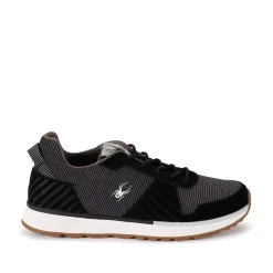 Spyder Sneakers*Mens Maxwell - BLACK