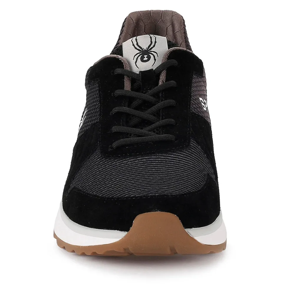 Spyder Sneakers*Mens Maxwell - BLACK