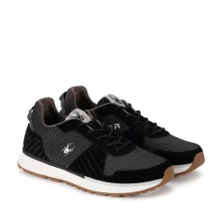 Spyder Sneakers*Mens Maxwell - BLACK