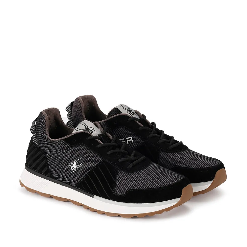 Spyder Sneakers*Mens Maxwell - BLACK