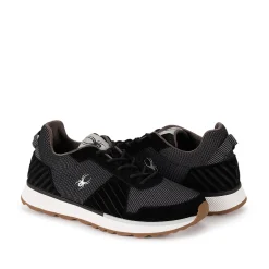 Spyder Sneakers*Mens Maxwell - BLACK