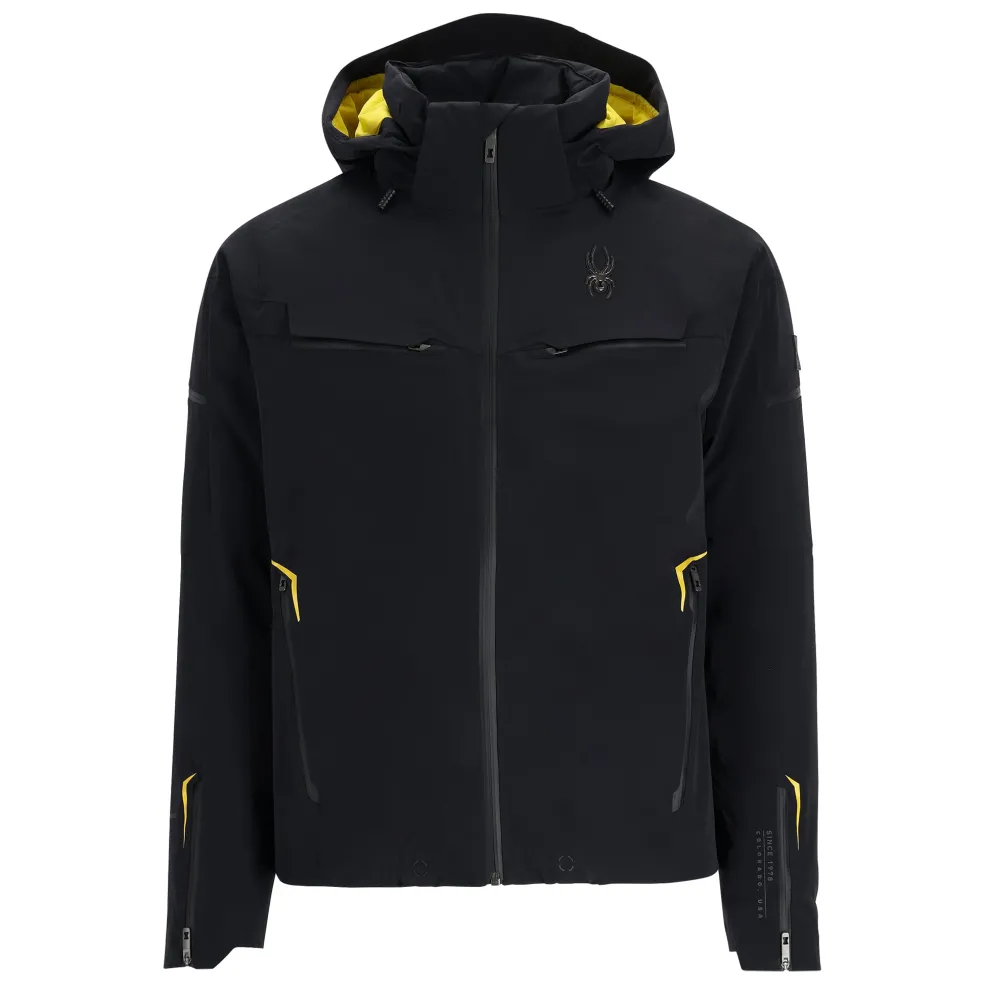 Spyder Insulated*Mens Monterosa - BLACK