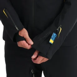 Spyder Insulated*Mens Monterosa - BLACK