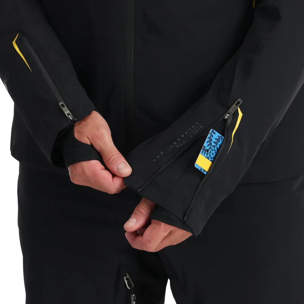 Spyder Insulated*Mens Monterosa - BLACK