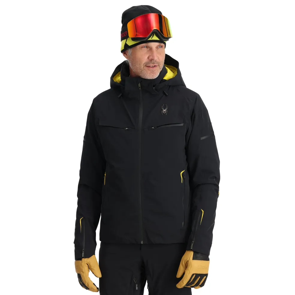 Spyder Insulated*Mens Monterosa - BLACK
