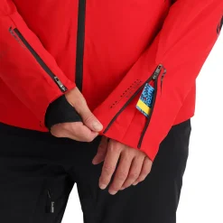 Spyder Insulated*Mens Monterosa - Red SPYDERRED