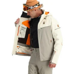 Spyder Insulated*Mens Monterosa - Vanilla Latte VANILLALATTE