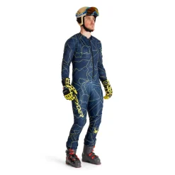 Spyder Bibs|Race*Mens Nine Ninety - True Navy TRUENAVY