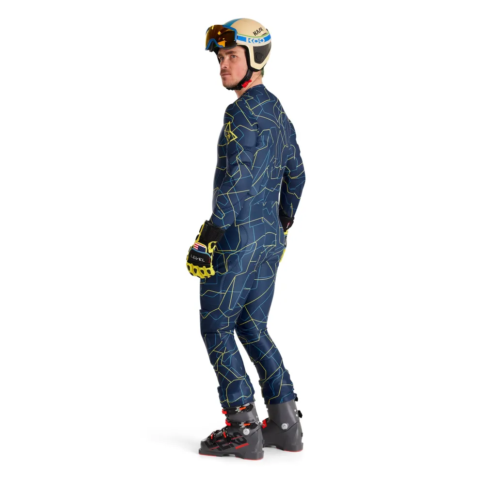 Spyder Bibs|Race*Mens Nine Ninety - True Navy TRUENAVY