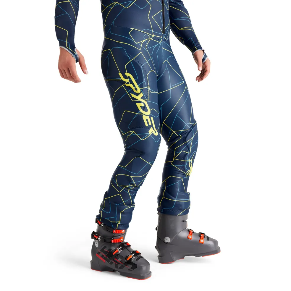 Spyder Bibs|Race*Mens Nine Ninety - True Navy TRUENAVY