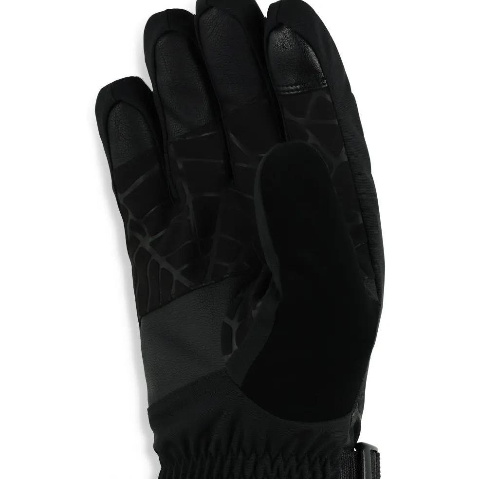 Spyder Gloves|Resort*Mens Overweb Gtx - BLACK