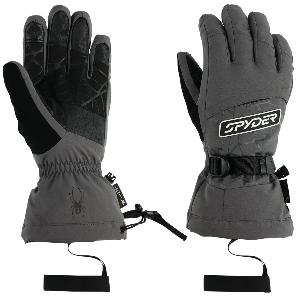 Spyder Gloves|Resort*Mens Overweb Gtx - POLAR