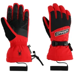 Spyder Gloves|Resort*Mens Overweb Gtx - Red SPYDERRED