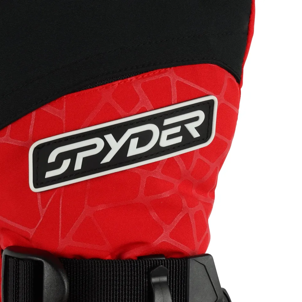 Spyder Gloves|Resort*Mens Overweb Gtx - Red SPYDERRED