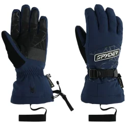 Spyder Gloves|Resort*Mens Overweb Gtx - True Navy TRUENAVY