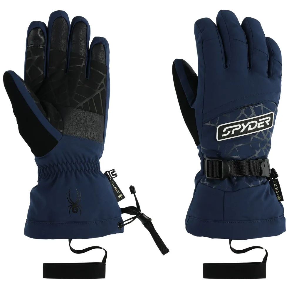 Spyder Gloves|Resort*Mens Overweb Gtx - True Navy TRUENAVY