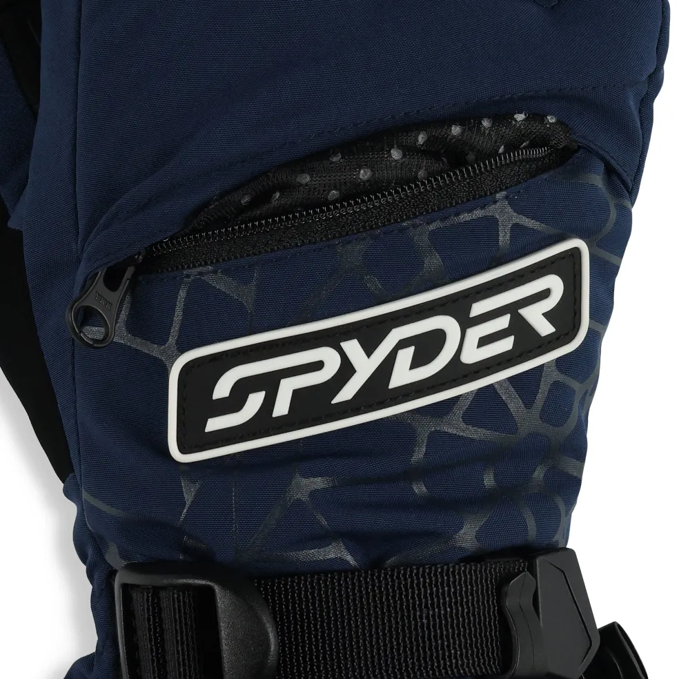 Spyder Gloves|Resort*Mens Overweb Gtx - True Navy TRUENAVY