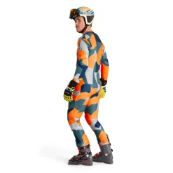 Spyder Bibs|Race*Mens Performance Gs - Orange Shock ORANGESHOCK