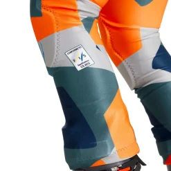 Spyder Bibs|Race*Mens Performance Gs - Orange Shock ORANGESHOCK