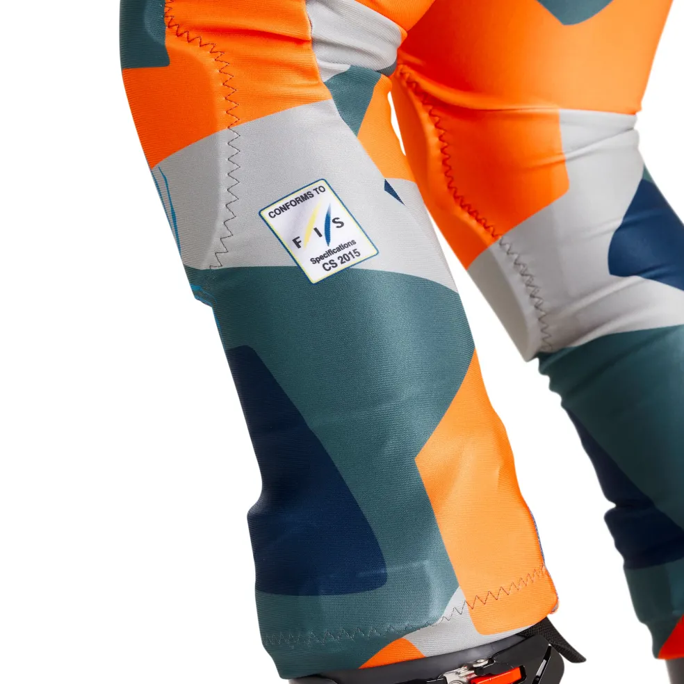 Spyder Bibs|Race*Mens Performance Gs - Orange Shock ORANGESHOCK