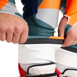 Spyder Bibs|Race*Mens Performance Gs - Orange Shock ORANGESHOCK