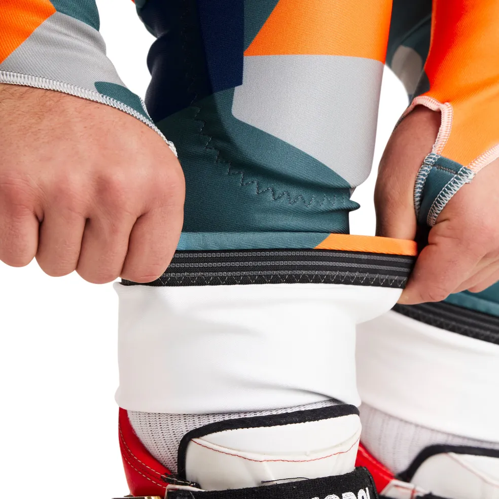 Spyder Bibs|Race*Mens Performance Gs - Orange Shock ORANGESHOCK