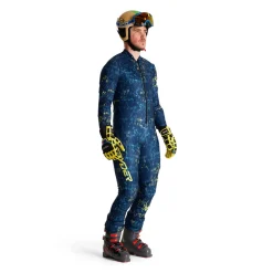 Spyder Bibs|Race*Mens Performance Gs - True Navy TRUENAVY