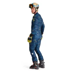 Spyder Bibs|Race*Mens Performance Gs - True Navy TRUENAVY