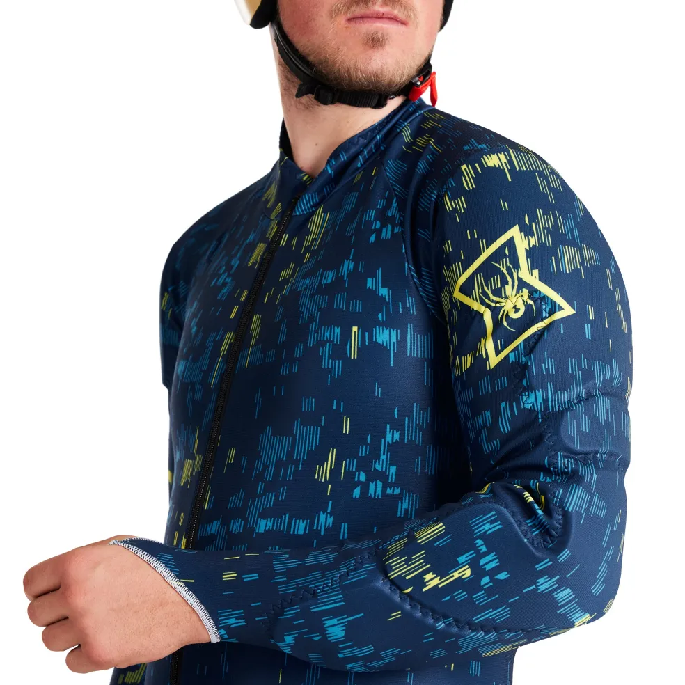 Spyder Bibs|Race*Mens Performance Gs - True Navy TRUENAVY